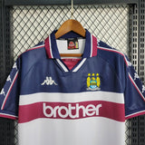 Manchester City 1997 Away Jersey – Retro Version