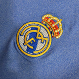 Real Madrid 2013/14 Away Jersey – Retro Version – Blue
