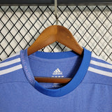 Real Madrid 2013/14 Away Jersey – Retro Version – Blue