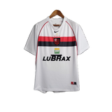 Flamengo 2001/02 Away Jersey – Retro Version – White