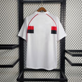 Flamengo 2001/02 Away Jersey – Retro Version – White