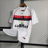 Flamengo 2001/02 Away Jersey – Retro Version – White