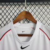 Flamengo 2001/02 Away Jersey – Retro Version – White
