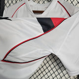 Flamengo 2001/02 Away Jersey – Retro Version – White