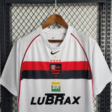 Flamengo 2001/02 Away Jersey – Retro Version – White