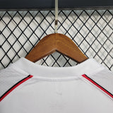 Flamengo 2001/02 Camisola alternativa – Versão retro – Branco