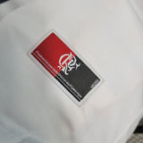 Flamengo 2001/02 Camisola alternativa – Versão retro – Branco