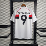 Flamengo 2001/02 Camisola alternativa – Versão retro – Branco