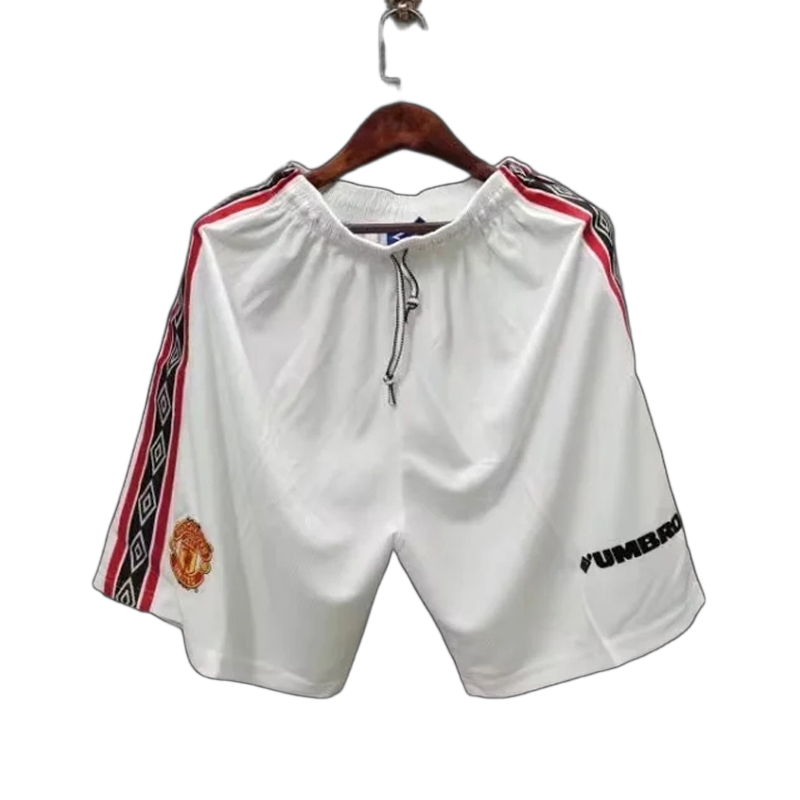 Manchester United 1998/99 Shorts – Retro Version