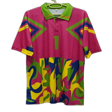 Mexico 1994 Goalkeeper Jersey – Retro Version – Pink