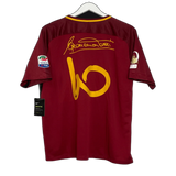 Roma 2017/18 Home Jersey – Player Version – Retro Version
