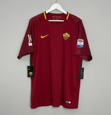 Roma 2017/18 Home Jersey – Player Version – Retro Version