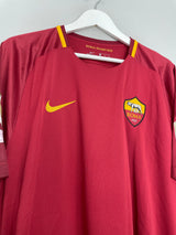 Roma 2017/18 Home Jersey – Player Version – Retro Version