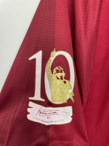 Roma 2017/18 Home Jersey – Player Version – Retro Version