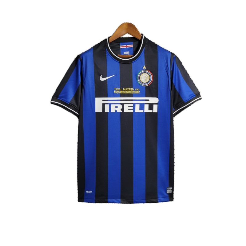 Inter Milan 2009/10 Home Jersey – Retro Version