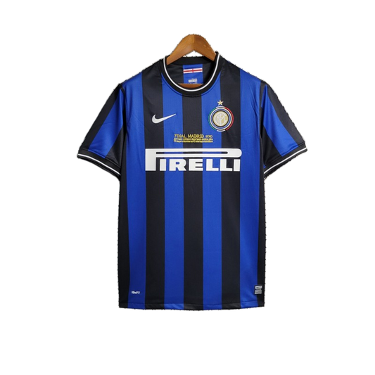 Inter Milan 2009/10 Home Jersey – Retro Version