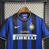 Inter Milan 2009/10 Home Jersey – Retro Version