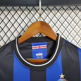 Inter Milan 2009/10 Home Jersey – Retro Version