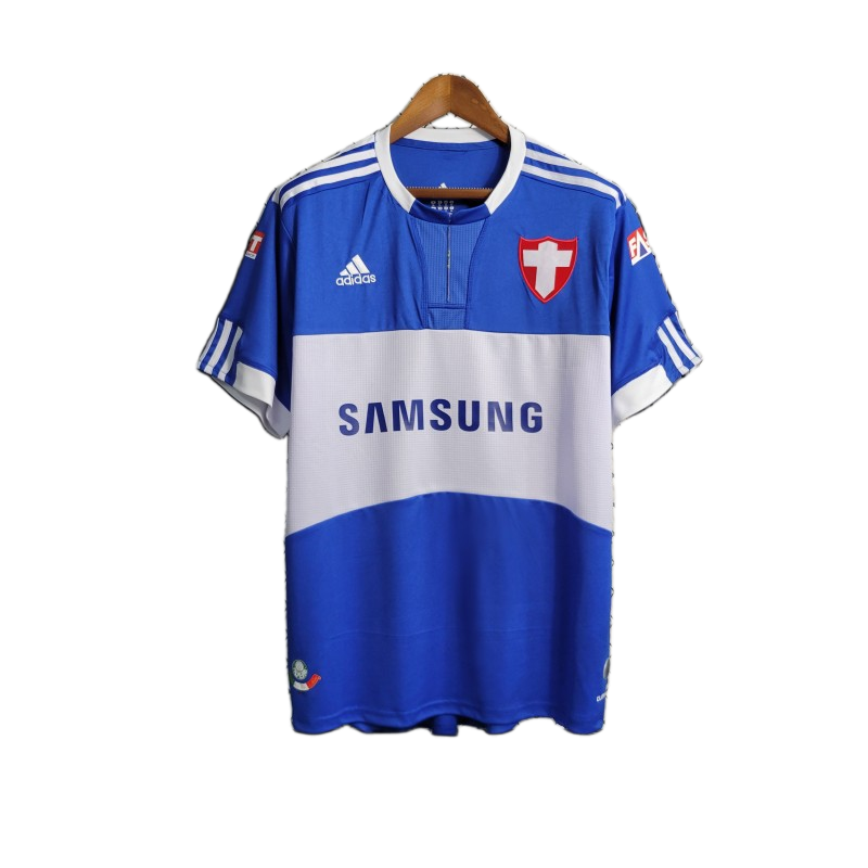 Palmeiras 2009/10 Third Jersey – Retro Version – Blue