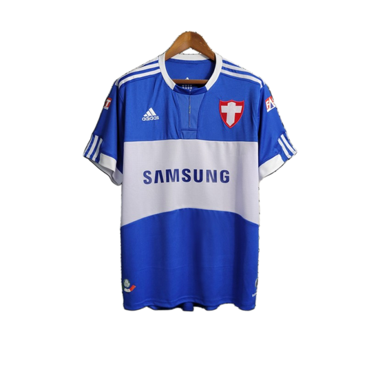 Palmeiras 2009/10 Third Jersey – Retro Version – Blue