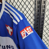 Palmeiras 2009/10 Third Jersey – Retro Version – Blue