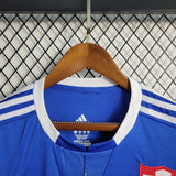 Palmeiras 2009/10 Third Jersey – Retro Version – Blue