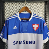 Palmeiras 2009/10 Third Jersey – Retro Version – Blue