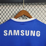 Palmeiras 2009/10 Tercera camiseta – Versión retro – Azul