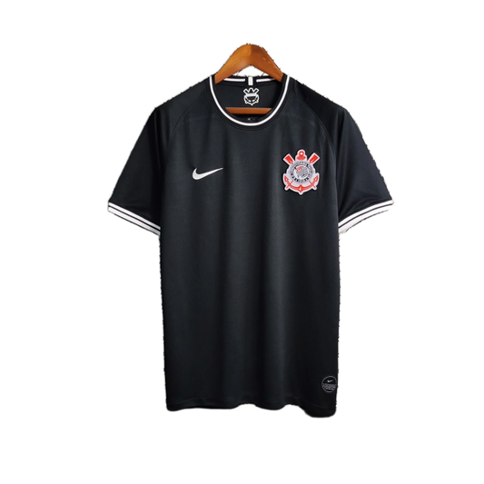 Corinthians 2020/21 Away Jersey – Retro Version – Black