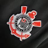 Corinthians 2020/21 Away Jersey – Retro Version – Black