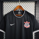 Corinthians 2020/21 Camiseta visitante – Versión retro – Negro