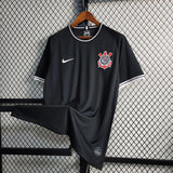 Corinthians 2020/21 Camiseta visitante – Versión retro – Negro