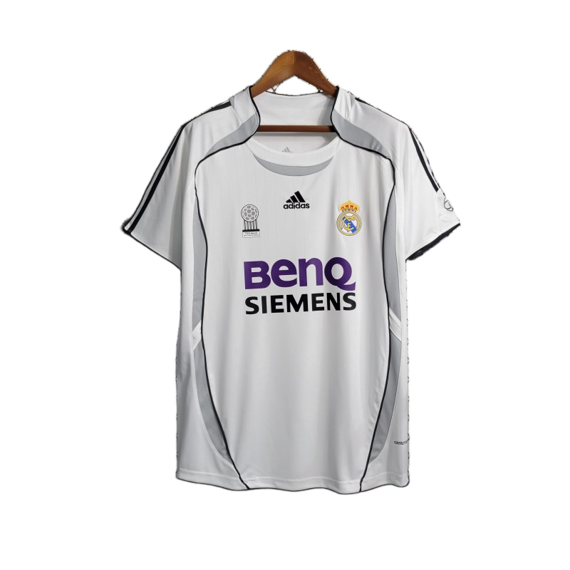 Real Madrid 2006/07 Home Jersey – Retro Version