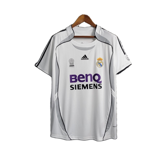Real Madrid 2006/07 Home Jersey – Retro Version