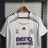 Real Madrid 2006/07 Home Jersey – Retro Version