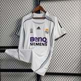 Real Madrid 2006/07 Home Jersey – Retro Version