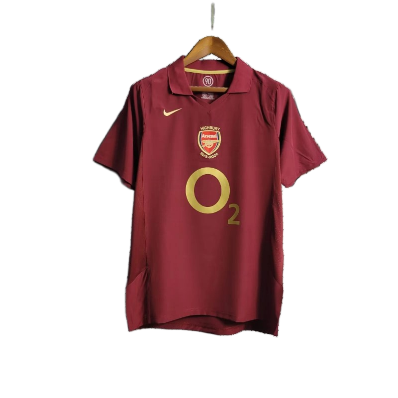 Arsenal 2005/06 Home Jersey – Retro Version