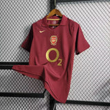 Arsenal 2005/06 Home Jersey – Retro Version