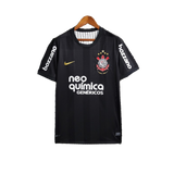 Corinthians 2010/11 Away Jersey – Retro Version – Black