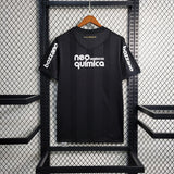 Corinthians 2010/11 Away Jersey – Retro Version – Black