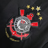 Corinthians 2010/11 Away Jersey – Retro Version – Black