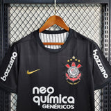 Corinthians 2010/11 Away Jersey – Retro Version – Black