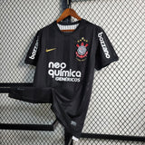 Corinthians 2010/11 Away Jersey – Retro Version – Black