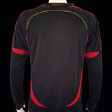 AC Milan 2006/07 Third Jersey – Long Sleeve – Retro Version – Black