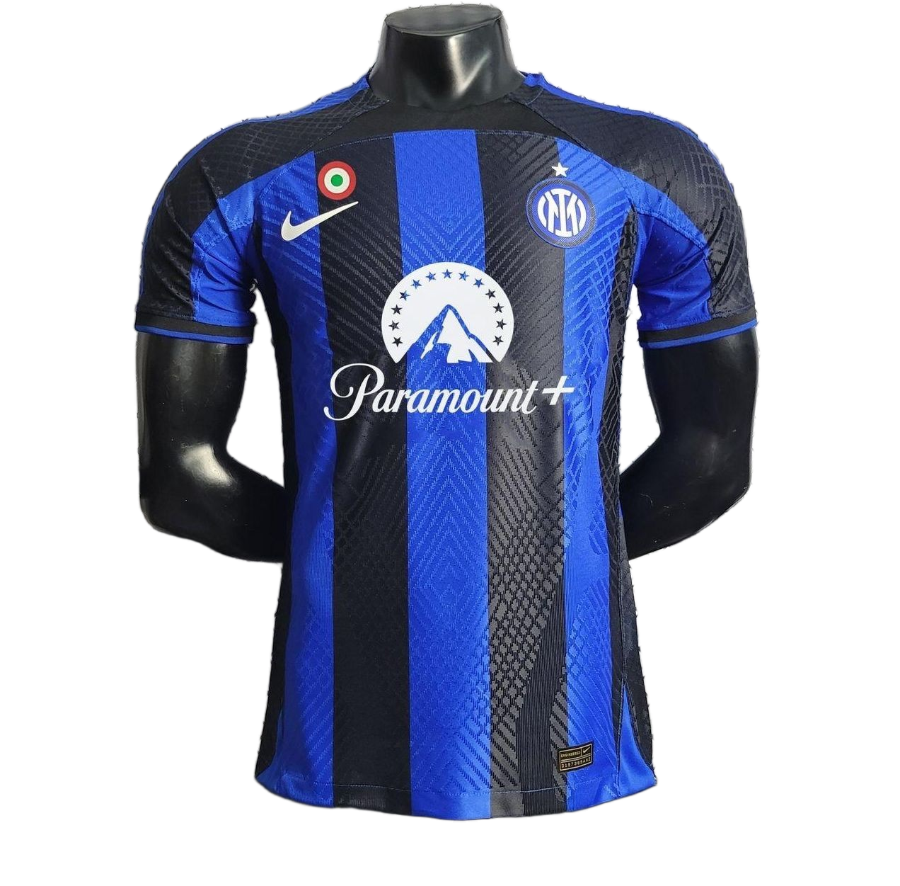 Inter Milan 2023/24 Home Jersey – Player Version – Retro Version