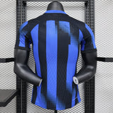 Inter Milan 2023/24 Home Jersey – Player Version – Retro Version