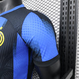 Inter Milan 2023/24 Home Jersey – Player Version – Retro Version