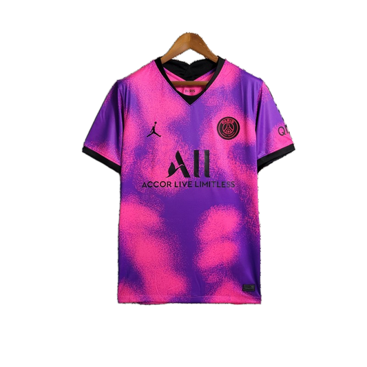 Paris Saint – Germain 2020/21 Fourth Jersey – Retro Version – Pink