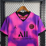 Paris Saint – Germain 2020/21 Fourth Jersey – Retro Version – Pink