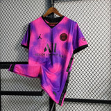 Paris Saint – Germain 2020/21 Fourth Jersey – Retro Version – Pink